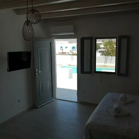 Отель Ftelia Breeze